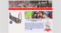 Desktop Screenshot of hermannslauf.de